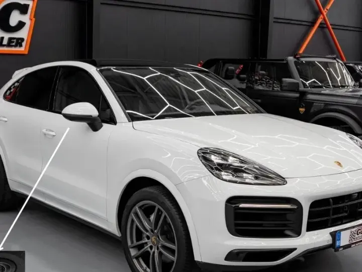 Porsche Cayenne Coupe Tiptronic S