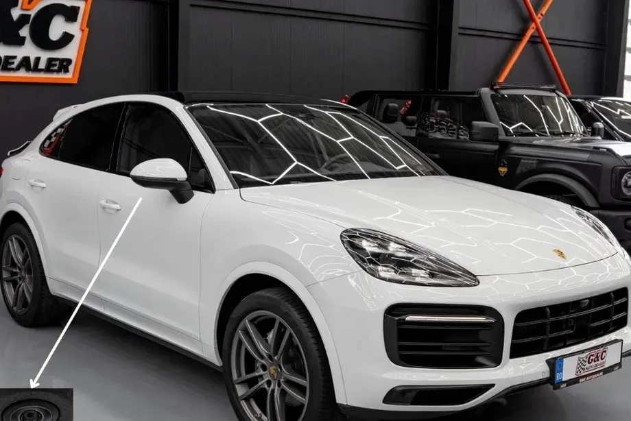 Porsche Cayenne Coupe Tiptronic S — imagine 3