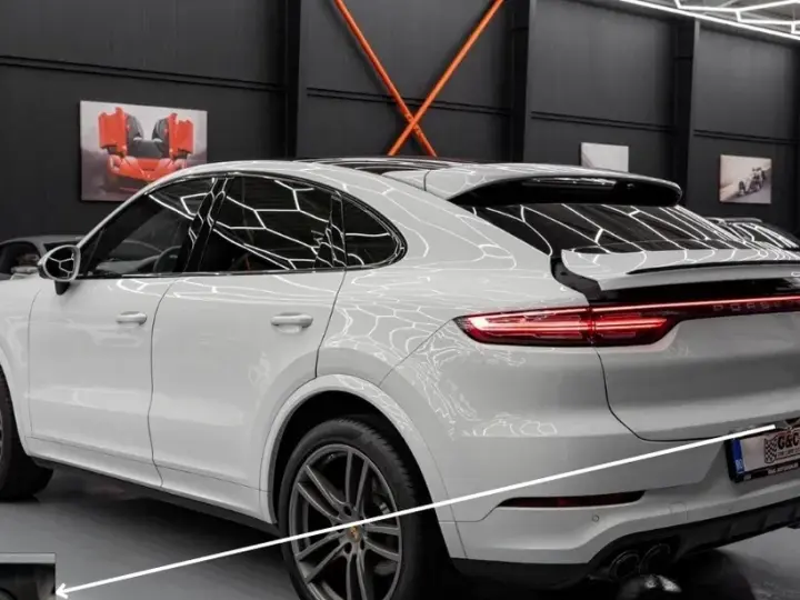 Porsche Cayenne Coupe Tiptronic S