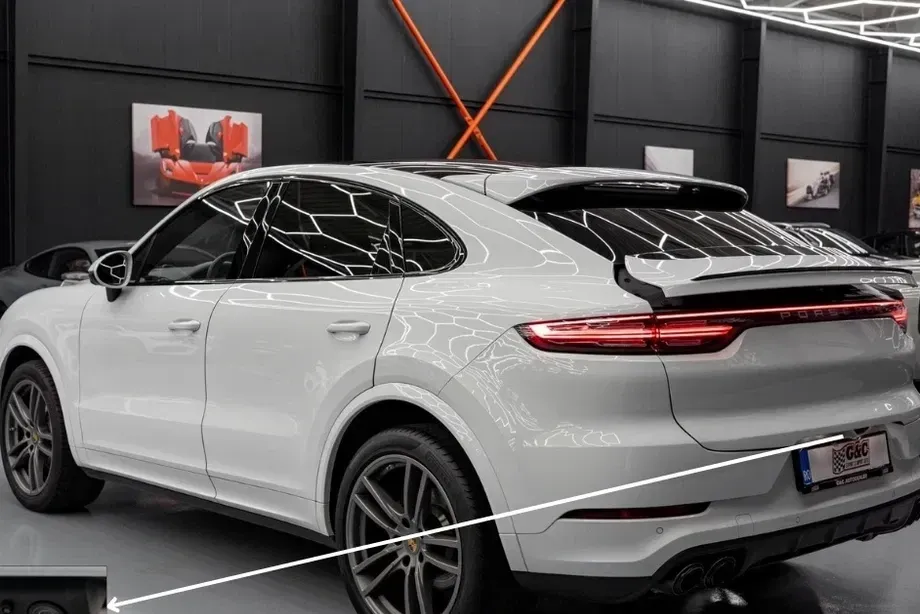 Porsche Cayenne Coupe Tiptronic S — imagine 4