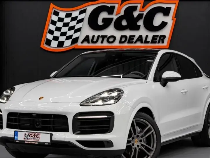 Porsche Cayenne Coupe Tiptronic S
