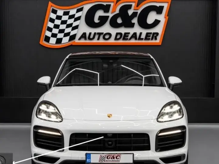 Porsche Cayenne Coupe Tiptronic S