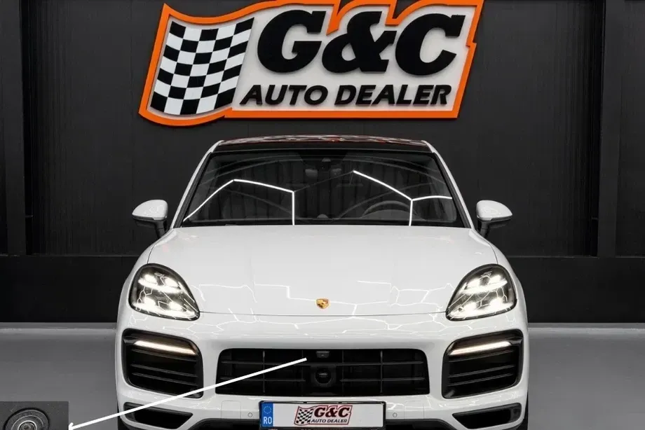 Porsche Cayenne Coupe Tiptronic S — imagine 2