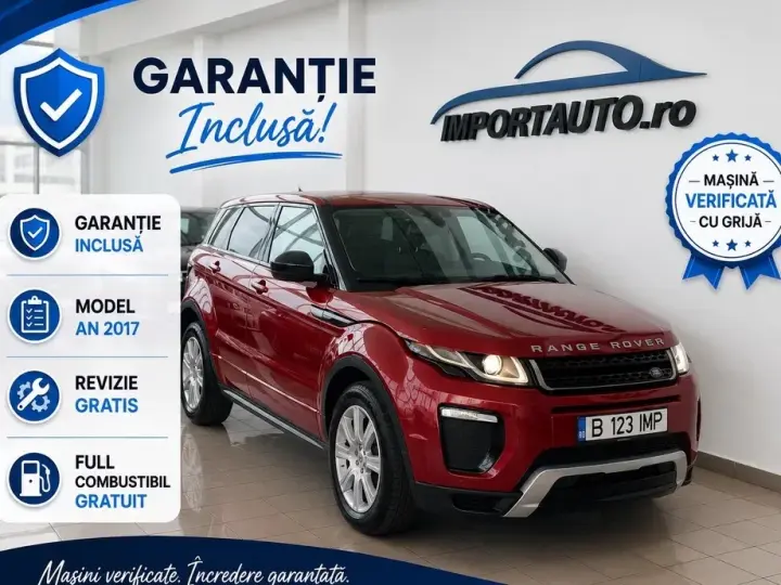 Land Rover Range Rover Evoque 2.0 D150 R-Dynamic