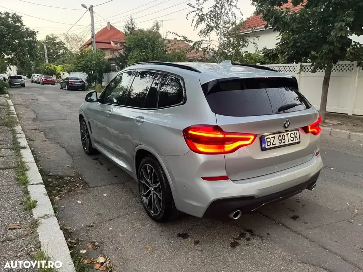 BMW X3 G01 xDrive20d AT M Sport
