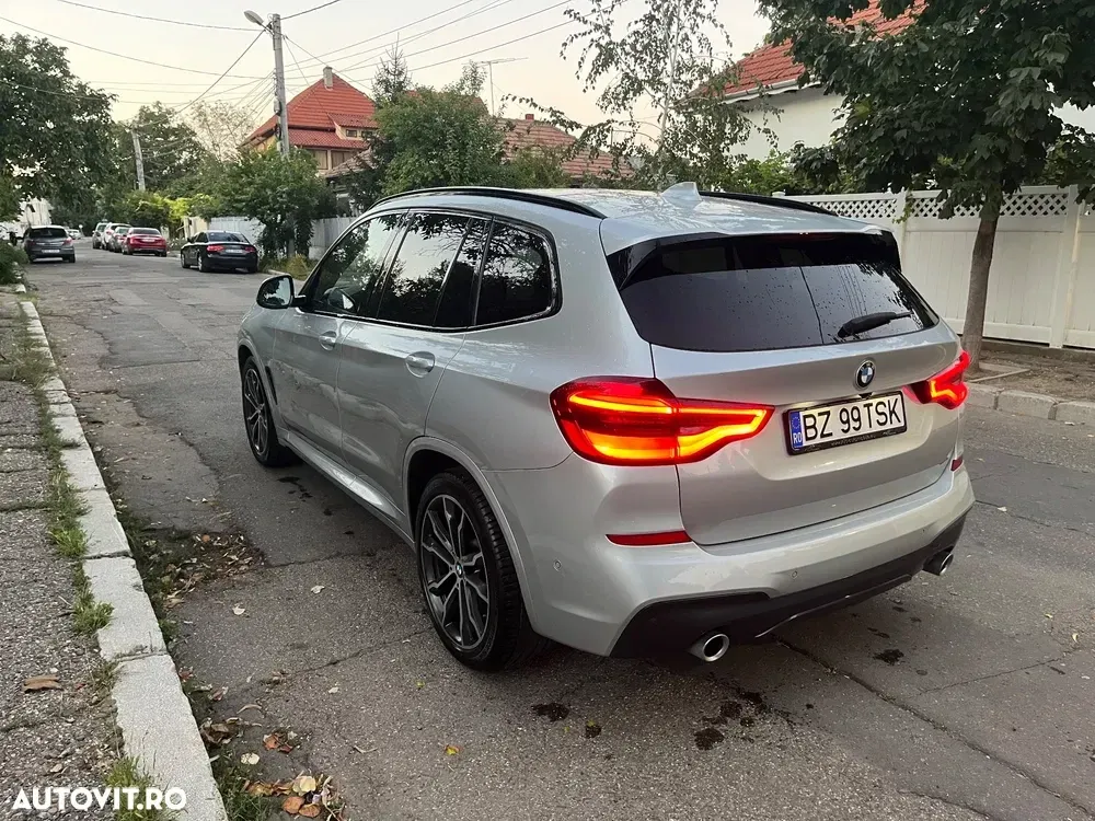 BMW X3 G01 xDrive20d AT M Sport — imagine 5