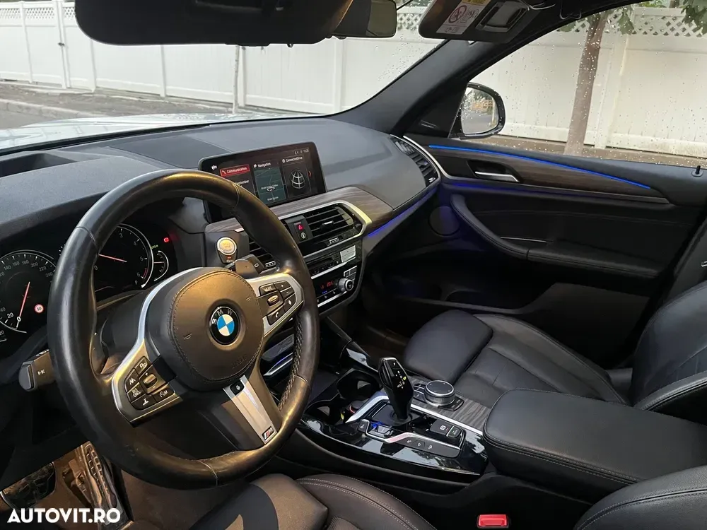 BMW X3 G01 xDrive20d AT M Sport — imagine 6