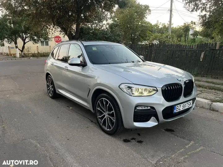 BMW X3 G01 xDrive20d AT M Sport