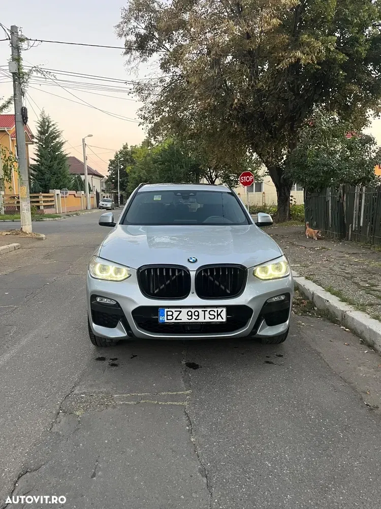 BMW X3 G01 xDrive20d AT M Sport — imagine 3