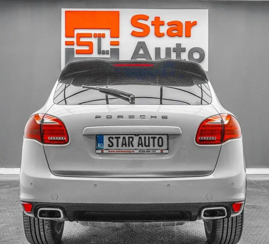 Porsche Cayenne — imagine 5