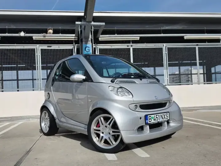smart fortwo I
