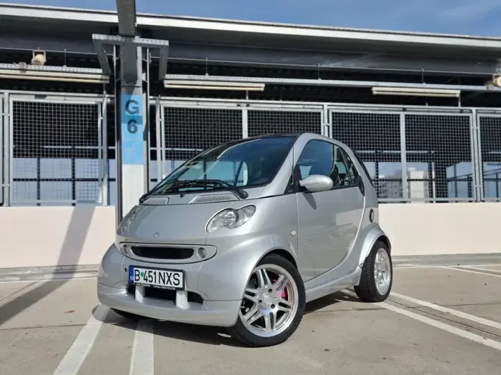 smart fortwo I