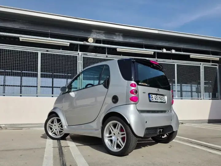 smart fortwo I
