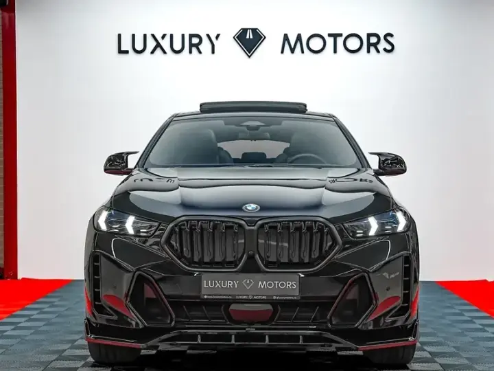 BMW X6 G06 xDrive40i AT MHEV