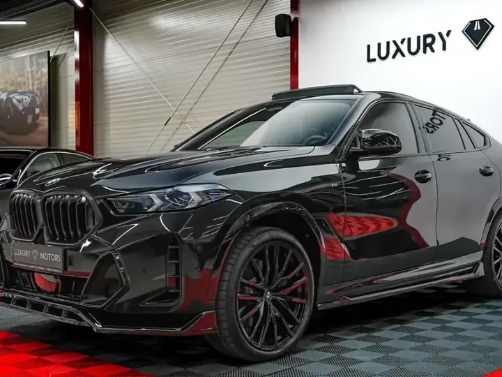 BMW X6 G06 xDrive40i AT MHEV