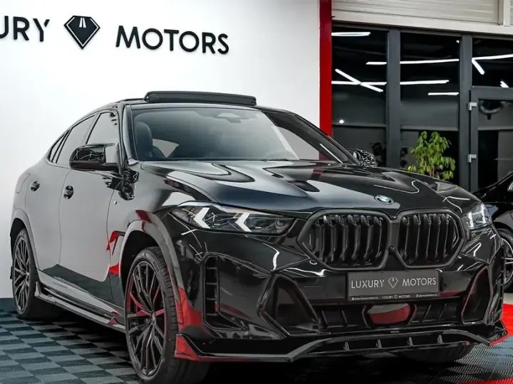 BMW X6 G06 xDrive40i AT MHEV