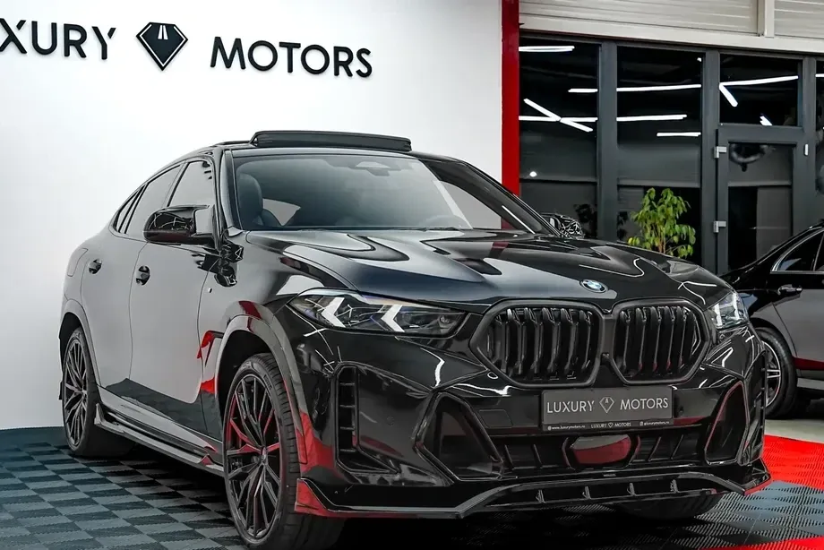 BMW X6 G06 xDrive40i AT MHEV — imagine 5