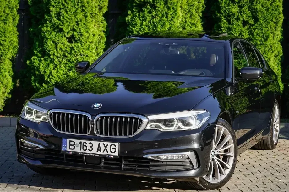 BMW Seria 5 530d xDrive Aut. — imagine 2