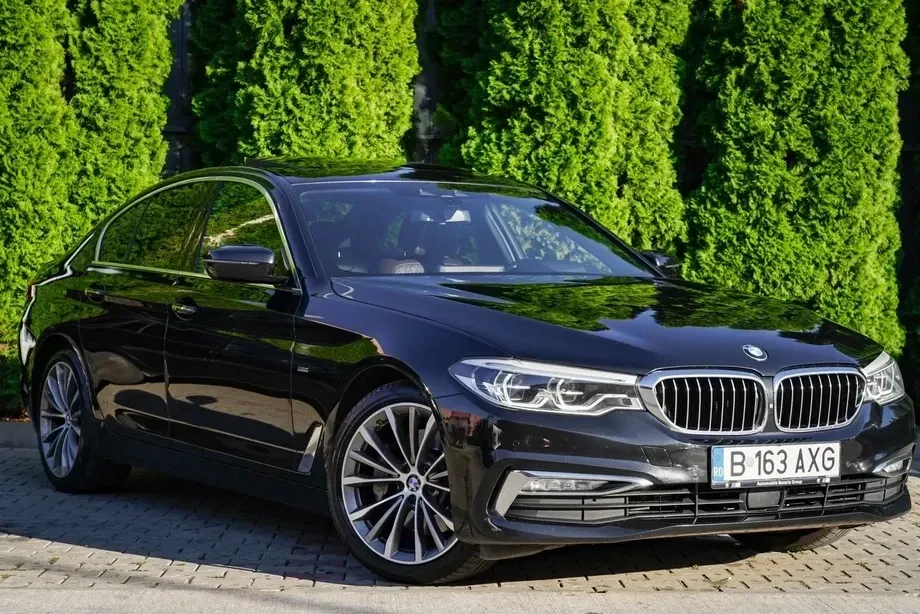 BMW Seria 5 530d xDrive Aut. — imagine 4