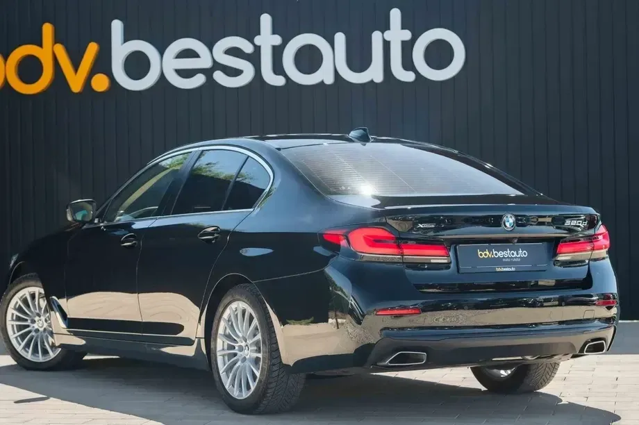 BMW Seria 5 G30/G31 520d xDrive Aut. Luxury Line — imagine 6
