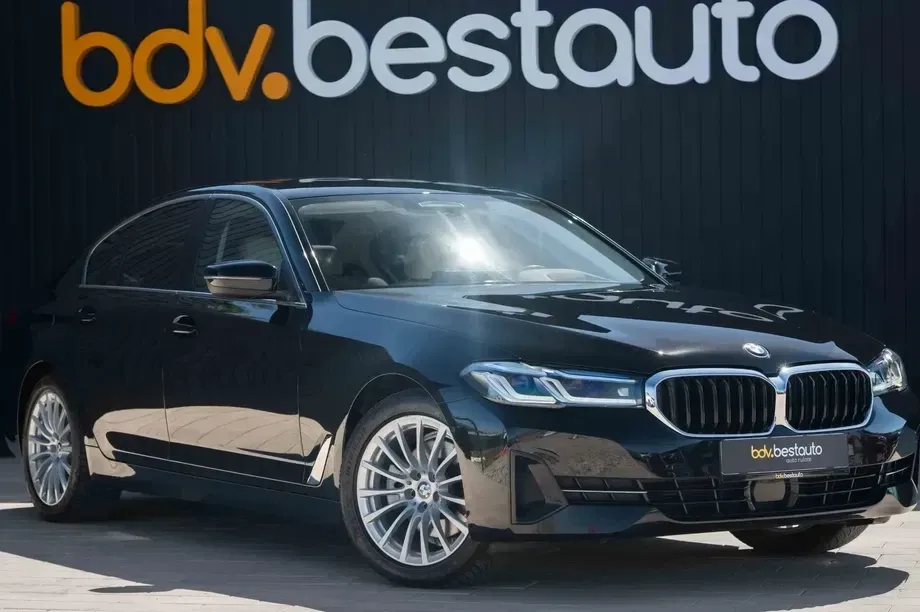 BMW Seria 5 G30/G31 520d xDrive Aut. Luxury Line — imagine 4