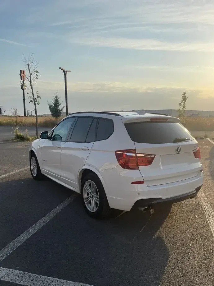 BMW X3 xDrive20d AT M Sport — imagine 4