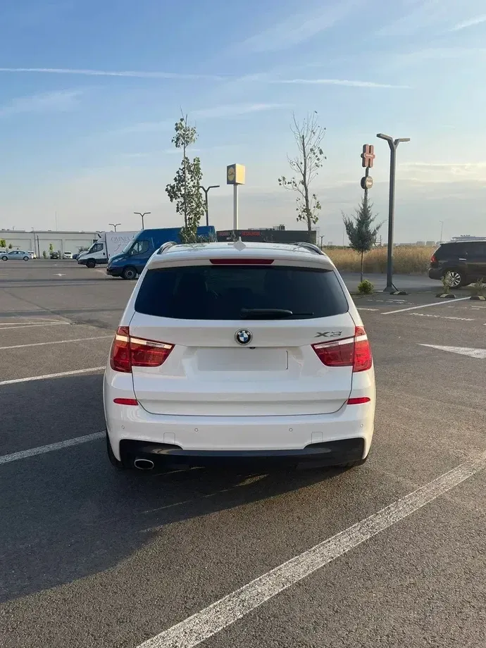 BMW X3 xDrive20d AT M Sport — imagine 5