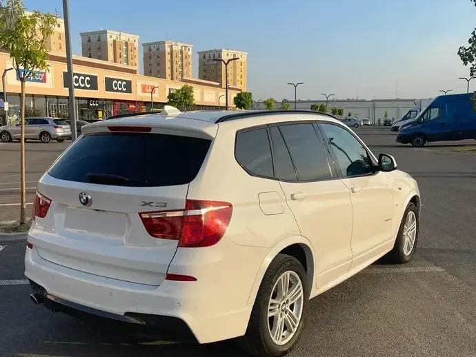 BMW X3 xDrive20d AT M Sport