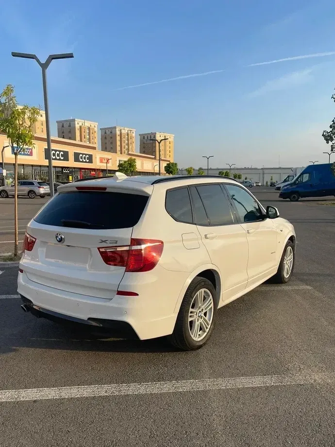 BMW X3 xDrive20d AT M Sport — imagine 6