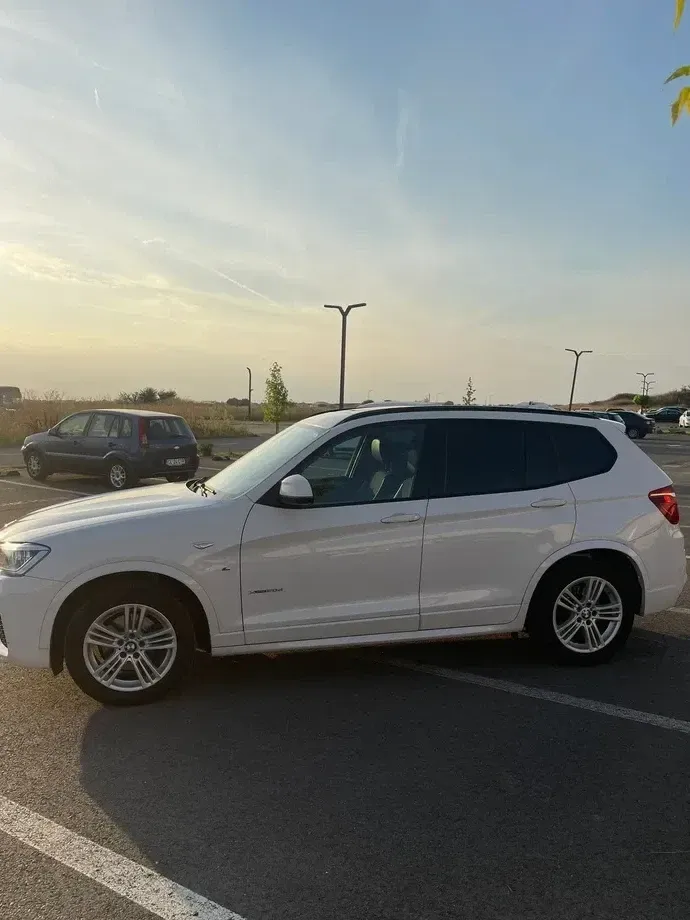 BMW X3 xDrive20d AT M Sport — imagine 3