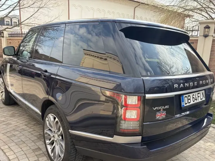 Land Rover Range Rover Vogue