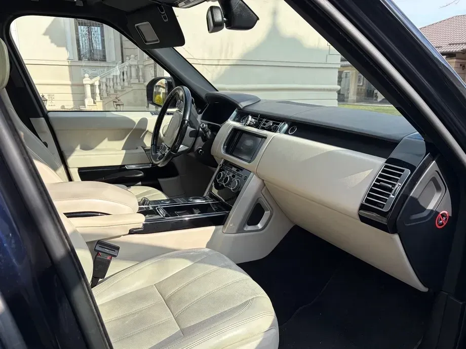 Land Rover Range Rover Vogue — imagine 6