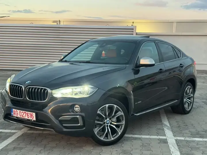 BMW X6 F16