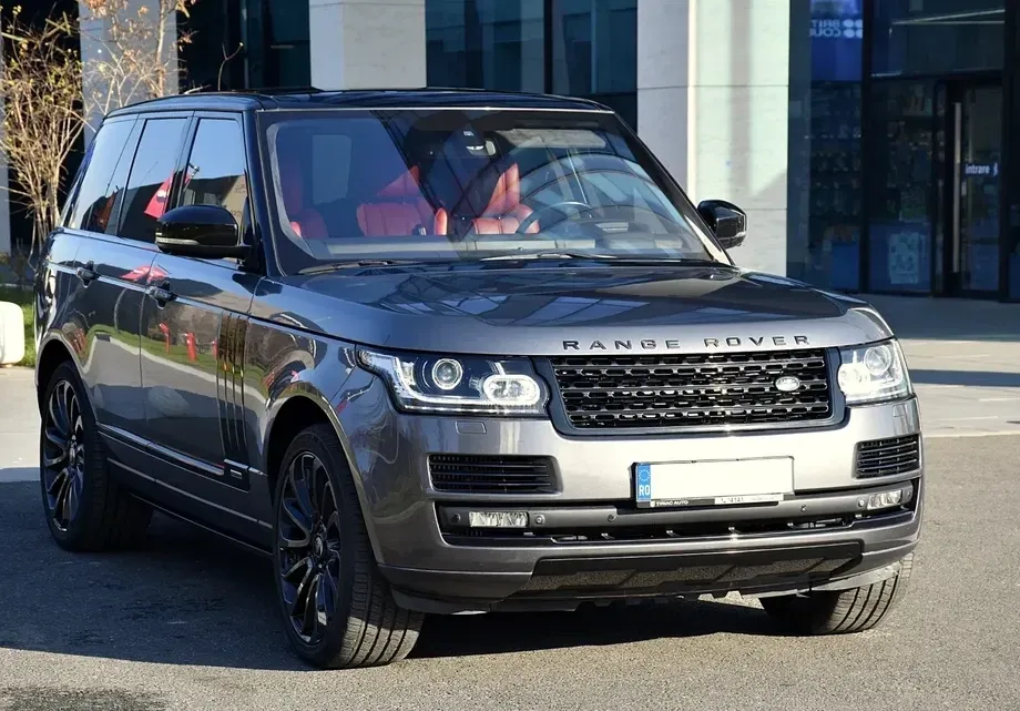 Land Rover Range Rover IV 3.0 I SDV6 HEV Autobiography Black — imagine 2