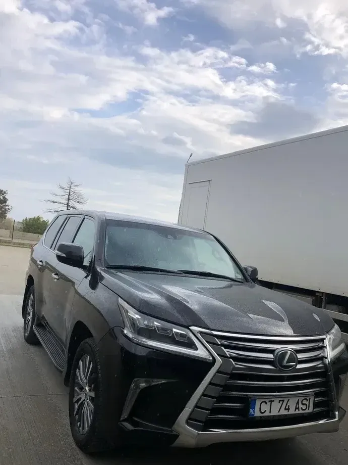 Lexus LX — imagine 6