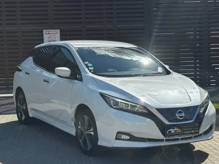 Nissan Leaf II 62 kWh e+ Tekna