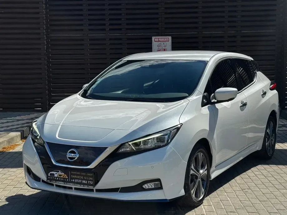 Nissan Leaf II 62 kWh e+ Tekna — imagine 6