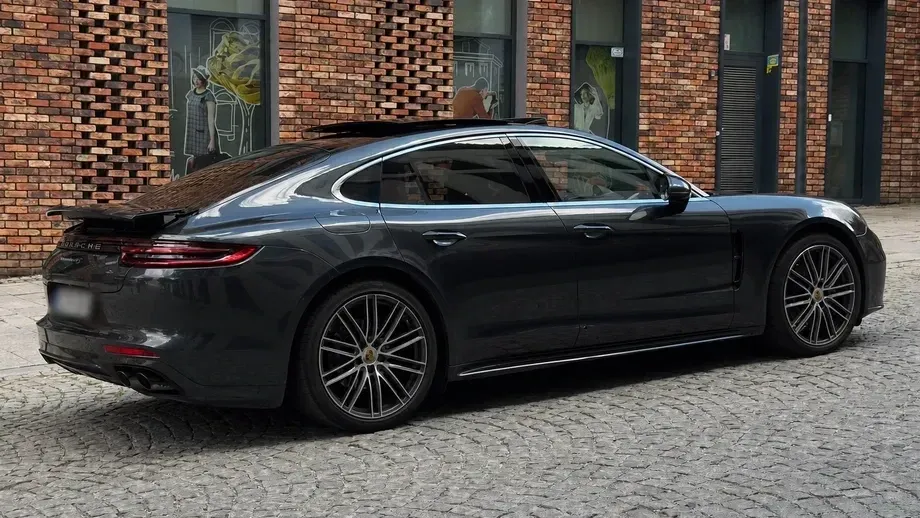 Porsche Panamera 4S — imagine 2