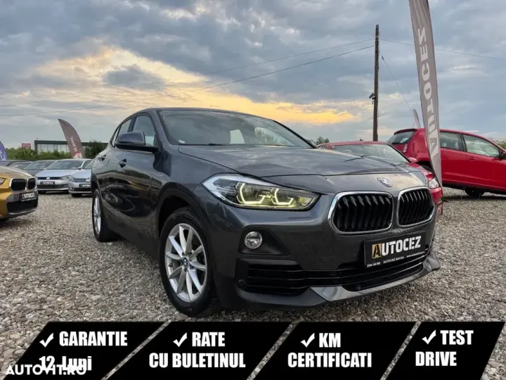 BMW X2 xDrive20d Aut.