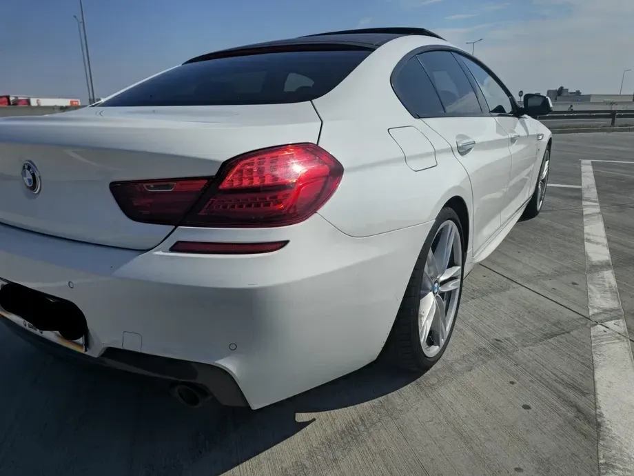 BMW Seria 6 F13/F12/F06 640d xDrive M Sport Edition — imagine 4