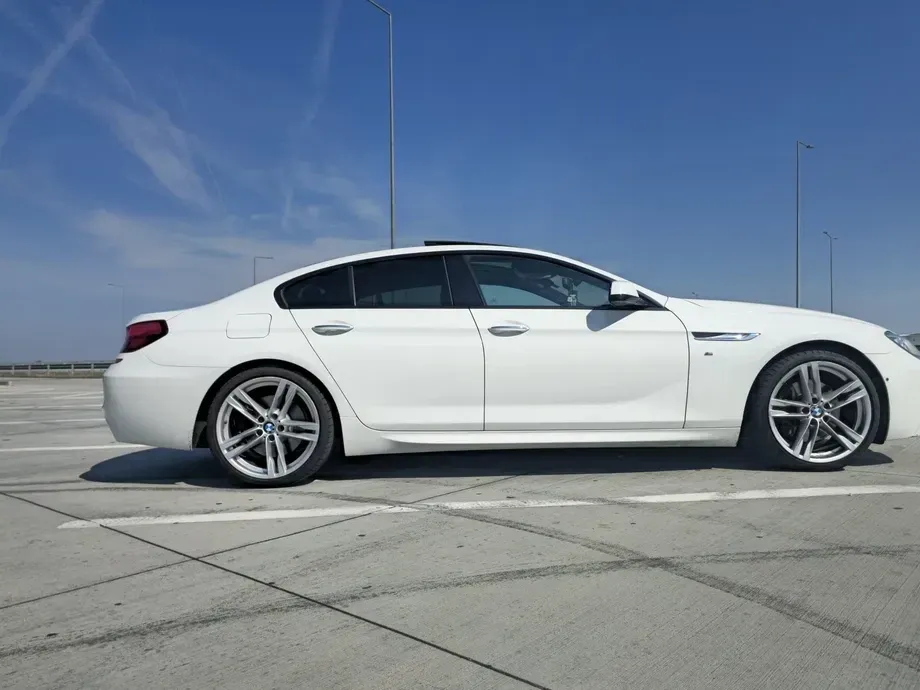 BMW Seria 6 F13/F12/F06 640d xDrive M Sport Edition — imagine 5