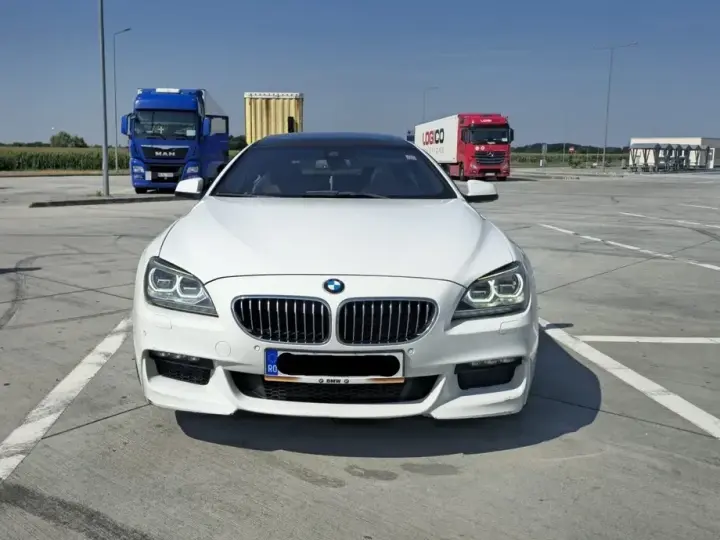 BMW Seria 6 F13/F12/F06 640d xDrive M Sport Edition