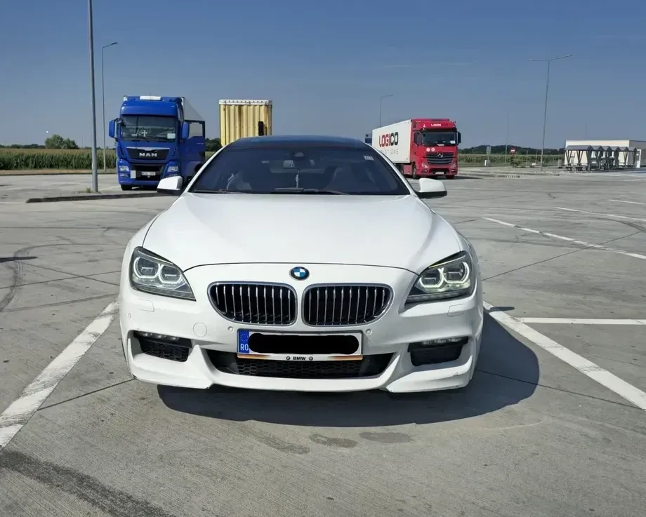 BMW Seria 6 F13/F12/F06 640d xDrive M Sport Edition — imagine 6