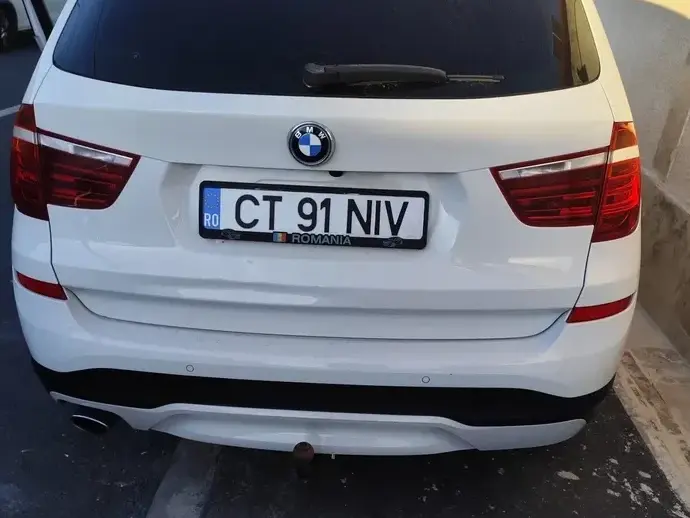 BMW X3 F25