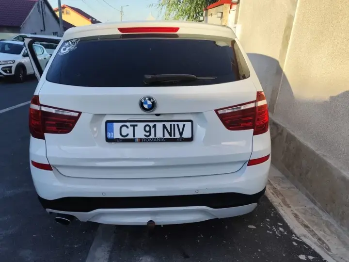 BMW X3 F25
