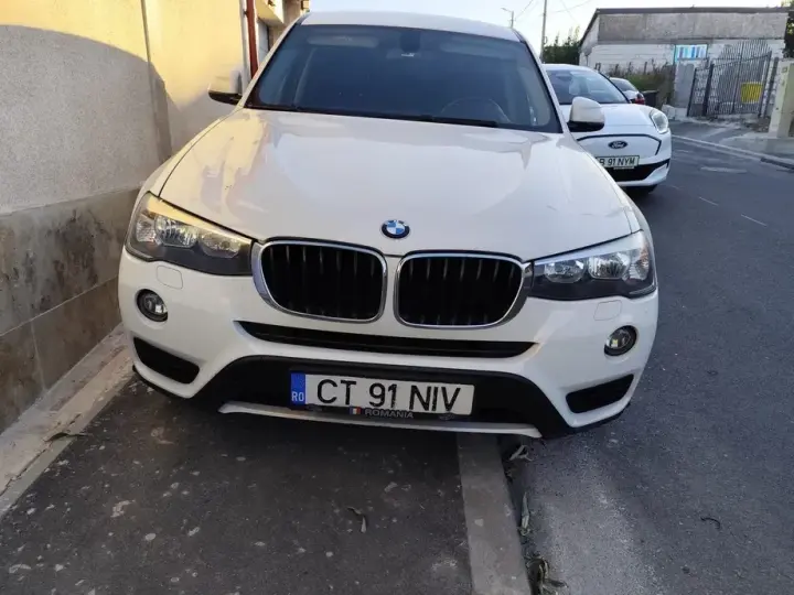 BMW X3 F25