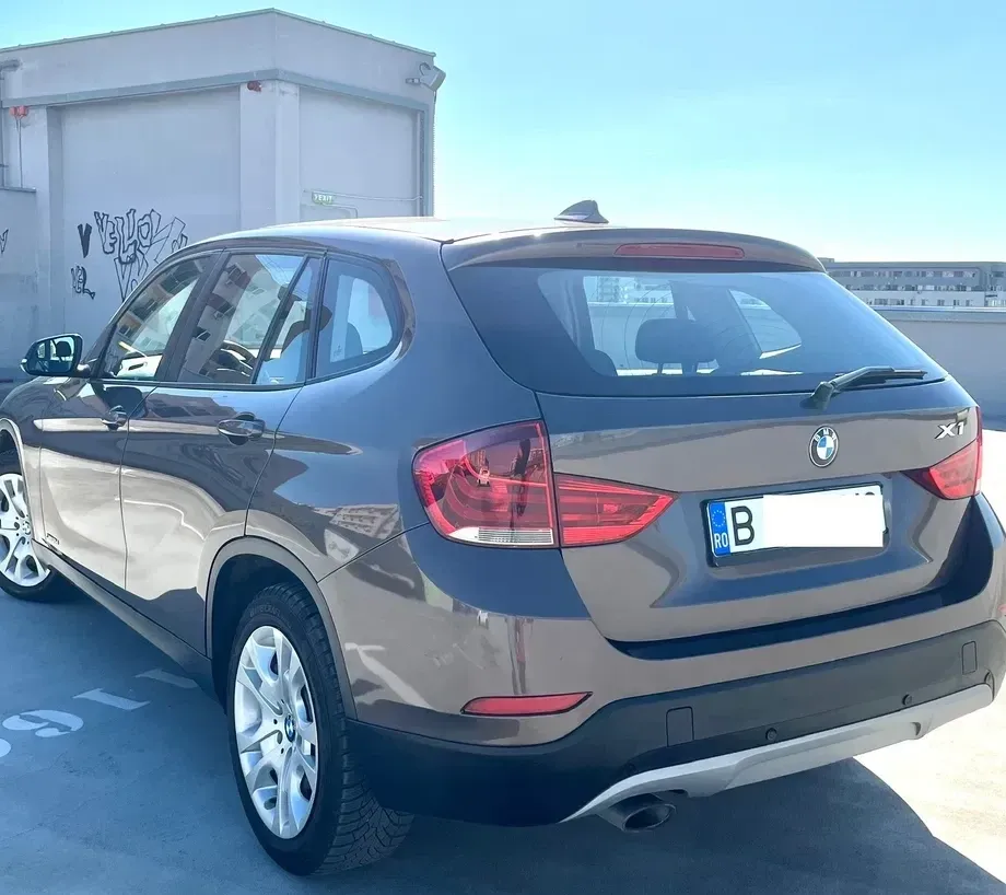 BMW X1 E84 sDrive18d — imagine 2