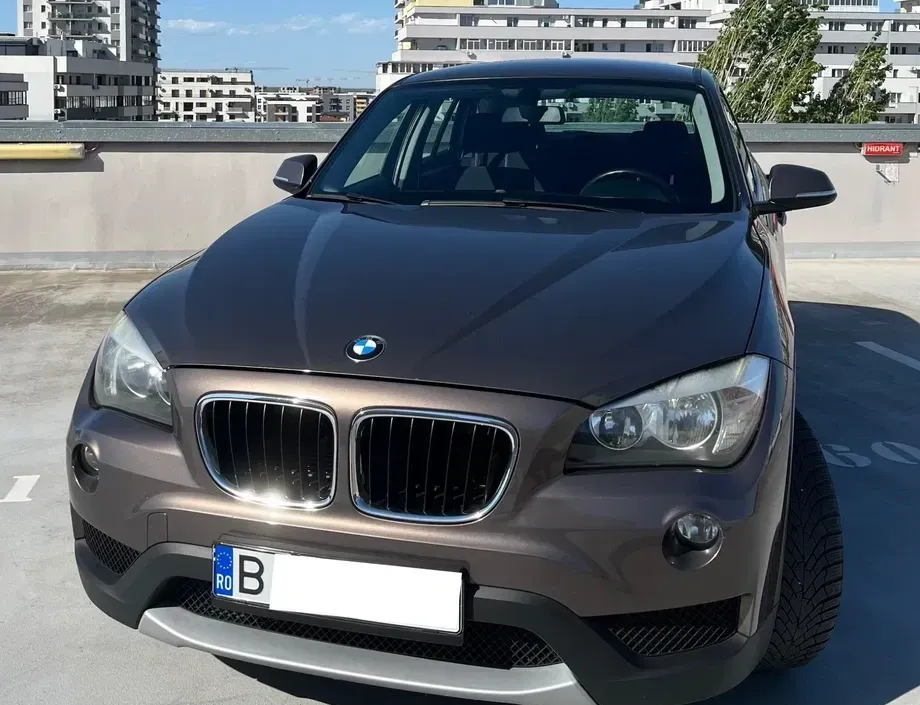 BMW X1 E84 sDrive18d — imagine 5
