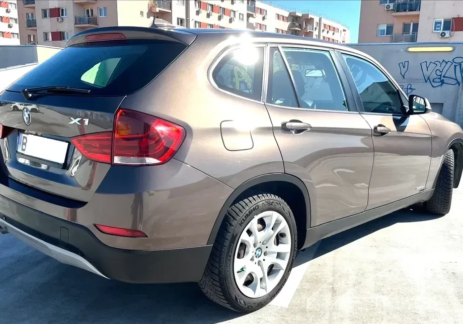 BMW X1 E84 sDrive18d — imagine 4