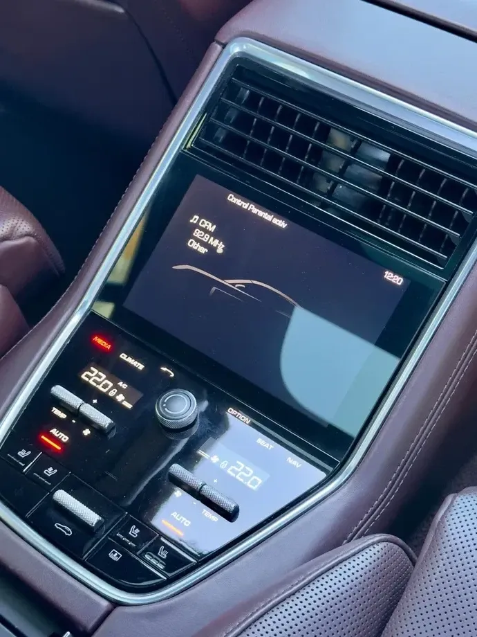 Porsche Panamera — imagine 5